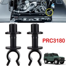 2 peças para Land Rover Defender 90 110 capô suporte suporte suporte suporte suporte suporte retenção clipes comprar usado  Enviando para Brazil