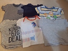Baby boy tshirt for sale  THORNTON-CLEVELEYS
