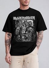 Iron maiden black for sale  WALSALL