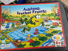 Kinder brettspiel achtung gebraucht kaufen  Ober-Mörlen