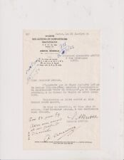 20-01-1964. Alexandre Arnoux. Lettre. Apostille autographe. Signature. Théâtre. comprar usado  Enviando para Brazil
