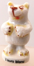 Feve ours blanc d'occasion  Cloyes-sur-le-Loir