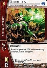 Boodikka green lantern usato  Italia