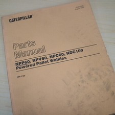 Caterpillar npp60 npv60 for sale  Portland