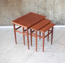 Vintage teak satztische gebraucht kaufen  Berlin