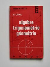 Mathématiques algèbre trigon d'occasion  Arras