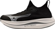 Tênis de corrida Mizuno Neo Vista preto acolchoado conforto tênis de treinamento esportivo comprar usado  Enviando para Brazil