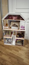 Puppenhaus set möbeln gebraucht kaufen  Leipzig