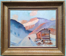 Refuge montagne belle d'occasion  Ermont