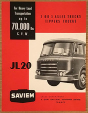 Renault jl20 saviem d'occasion  Expédié en Belgium