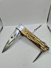 Ancien couteau makinox d'occasion  Aincourt