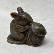 Carved stone mouse for sale  CHESTER