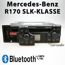 Usado, Original Mercedes R170 Radio Bluetooth C170 A170 SLK-Klasse Audio 10 CD MF2199 comprar usado  Enviando para Brazil
