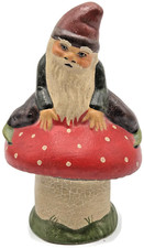 Vaillancourt gnome toadstool for sale  Oregon City