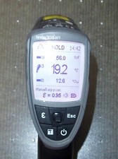Testo 835 infrarotthermometer gebraucht kaufen  Stuttgart