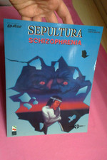 Sepultura schizofrenia chitarr usato  Cervia