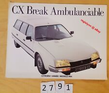 Citroen break ambulanciable d'occasion  Meyzieu