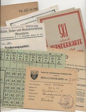Kleiner papier nachlaß gebraucht kaufen  Mühlhausen