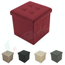 Pouf contenitore pouff usato  Leffe