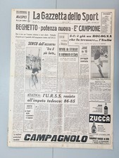 Gazzetta dello sport usato  Italia