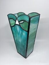 Stained glass vase for sale  BRISTOL