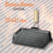 Bistecchiera ghisa pesante usato  Gioia Tauro