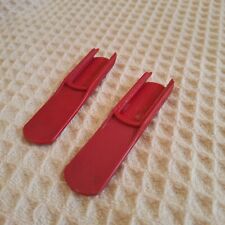 Acessório para cadeira alta Stokke tripp trapp planadores estendidos vermelho serve pós 2013 comprar usado  Enviando para Brazil