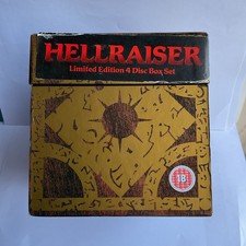 Hellraiser trilogy dvd for sale Hellraiser trilogy dvd for sale  BURGESS HILL