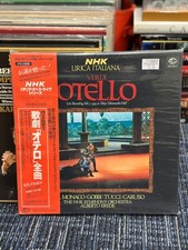 Verdi OTELLO 1959 Japan with OBI NHK K25C 301/3 ~ 3LP Box Set (SEALED), usado comprar usado Verdi OTELLO 1959 Japan with OBI NHK K25C 301/3 ~ 3LP Box Set (SEALED), usado comprar usado  Enviando para Brazil