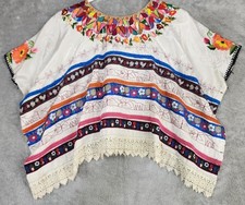 Guatemala huipil poncho for sale  Cibolo