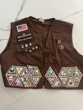 Brownie vest girl for sale  Pepperell