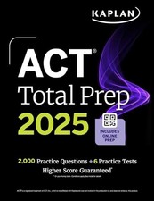 Act total prep for sale  Interlochen