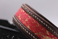 Leder hundehalsband fischleder gebraucht kaufen  Bergisch Gladbach