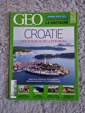 Geo magazine croatie d'occasion  Vernon