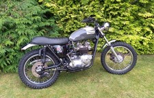 Triumph tiger tr7v for sale  BOURNEMOUTH