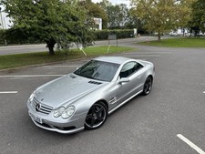 Mercedes benz sl55 for sale  DIDCOT