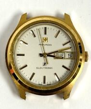 Movado electronic gold for sale  Bensenville