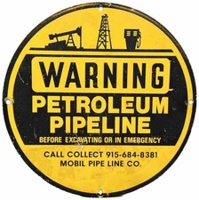 Vintage mobil pipeline d'occasion  Expédié en Belgium