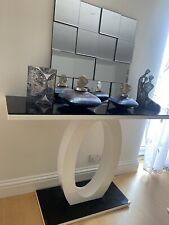 Giovani white gloss for sale  CHESSINGTON