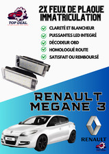 Feux plaque immatriculation d'occasion Feux plaque immatriculation d'occasion  Saint-Quentin