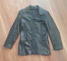 Coole leder jacke gebraucht kaufen  Stuttgart