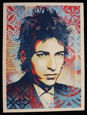 Shepard fairey bob d'occasion  Gambsheim