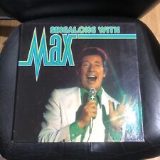 Singalong max bygraves for sale  BOURNEMOUTH