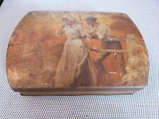 Ancienne boite biscuit d'occasion  Coutances