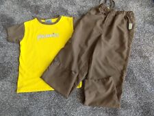 Girls brownie uniform for sale  BLACKPOOL