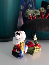Statuina vintage arlecchino usato  Palazzolo sull'Oglio