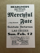 Rare mercyful fate for sale  Chicago