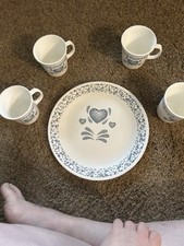 Corelle blue hearts for sale  Medina