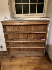 Vintage pine bookcase for sale Vintage pine bookcase for sale  COBHAM