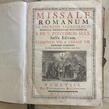 Messale romano rilegato usato  Fornovo di Taro